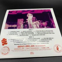 LED ZEPPELIN : OCTOBER PREMIERE 1972 武道館 バージョン2 JRK REMIX 2CD 工場プレス銀盤CD ■欧米輸出限定盤　■限定100セット_画像4