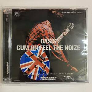 OASIS / CUM ON FEEL THE NOIZE (3CD) Moonchild Records コピー盤ではないニューマスター使用の超おすすめのやつです！久々の入荷！