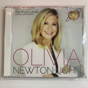 OLIVIA NEWTON-JOHN / THE FINAL CURTAIN live in Japan 2015年4月30日オーチャード・ホール公演 初登場ソースを使用！