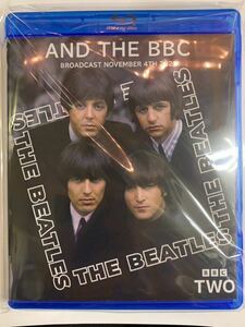 THE BEATLES / The Beatles and the BBC BDR 最新BBC2でのスペシャル番組！Now And Then クリップも収録の大注目プログラム。大人気！