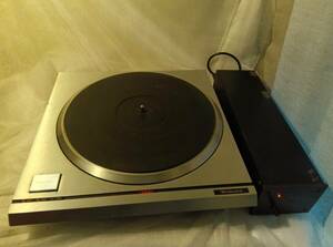 ■ Technics / SP-10mkII (SP10 mk2) Quartz Locked Direct Drive Turntable + SH-10E Power Unit 33rpm,45rpm,78rpm回転動作OK