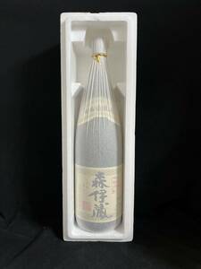 森伊蔵 かめ壺焼酎 芋焼酎 1800ml 25度 未開封 古酒 