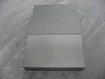 PlayStation2 サテン・シルバー 　SCPH-90000SS　プレステ2　PS2　本体のみ　動作品_画像1