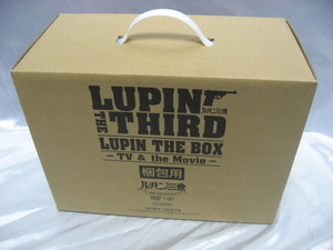 LUPIN THE THIRD BOX TV＆Movie ルパン三世　40th Anniversary　DVD-BOX　限定版　輸送箱付き　新品