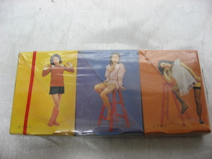 . under sequence . from .. matchbox .. and romance porno 3 kind 3 piece set Showa Retro dead stock new goods ①