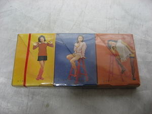 . under sequence . from .. matchbox .. and romance porno 3 kind 3 piece set Showa Retro dead stock new goods ④
