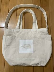 新品 国内正規品 THE NORTH FACE ザ・ノースフェイス ユーティリティートート バッグ ナチュラル×ホワイト