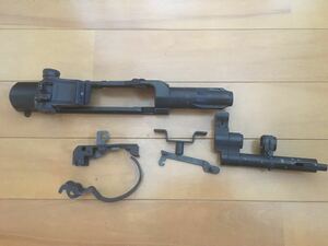 メーカー不明　全てメタルパーツ　m14 ジャンク品　電動ガン　マルイ cyma ebr socom ロング　ショート