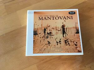 【XRCD】The Mantovani Orchestra / The Very Best Of Mantovani / マントヴァーニ (Decca : 473 750-2)