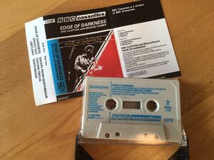 【希少廃盤カセットテープ】Eric Clapton / Michael Kamen : Edge Of Darkness