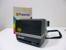MB/I14BN-DA1 Polaroid ポラロイドカメラ Spirit 600 LM PROGRAM 東急百貨店_画像2
