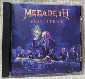 MEGADETH / RUST IN PEACE USA盤