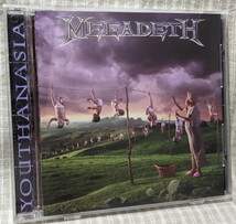 MEGADETH / YOUTHANASIA USA盤_画像1