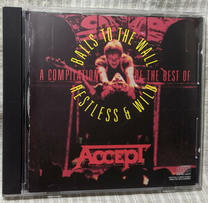 ACCEPT / COMPILATION:"RESTLESS AND WILD"&"BALLS TO THE WALL" USA盤