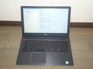 ジャンク　DELL Vostro 5568 Core i3 7100U 2.4GHz M4G 