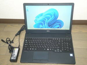 富士通 LIFEBOOK A359/BX Core i3 8130U 2.2GHz M8G SSD256G