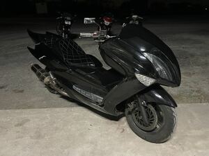 マジェスティ250 sg20j 実働