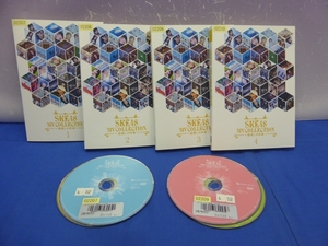 J9　レンタル落ち DVD SKE48 MV COLLECTION 箱推しの中身 4巻セット