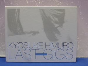 K9　氷室京介 / KYOSUKE HIMURO LAST GIGS 初回限定版 DVD