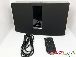 【開始価格1円】 BOSE SoundTouch 20 wireless speaker ボーズ サウンドタッチ20 ワイヤレスミュージックシステム スピーカー 動作確認済
