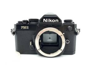良品 動作確認済 ニコン Nikon FM2 フィルムカメラ　露出計稼働　シャッター切れ、シャッター速度変化確認済
