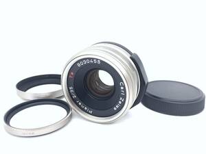 美品 コンタックス CONTAX Carl Zeiss Planar 35mm f/2 G1 / G2用 レンズ　動作確認済　カビ、クモリ無し　カメラに付けてAF動作確認済