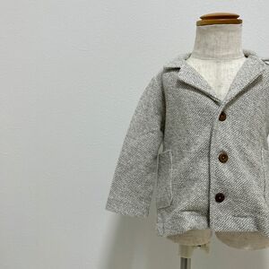 【新品 タグ付き】ZARA KIDS ザラキッズ ツイードジャケット トップス