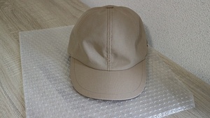 ★送料無料！sacai サカイDRAWSTRING BASEBALL CAP(23 0483S)ベージュ色★D16