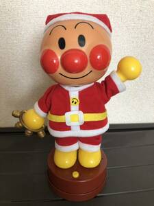 中古品 PINOCCHIO ピノチオ アンパンマンのダンシングサンタ メロディ5曲入り