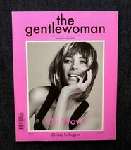 クリスティー・ターリントン 表紙 The Gentlewoman ティルダ・スウィントン/マリア・シャラポワ/Jop Van Bennekom FANTASTIC MAN_画像1
