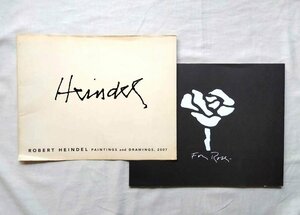 ロバート・ハインデル 2007年 Robert Heindel Paintings and Drawings バレエ・ダンサー おまけ付