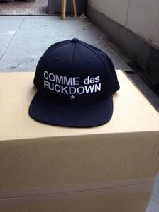 コムデファックダウン　COMMEdesFACKDOWN キャップ　　NEWERA