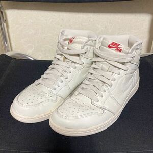 NIKE AIR JORDAN 1 RETRO HIGH OG SAIL 26cm