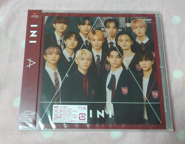 「A」◆INI◆未開封品