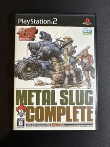 稀少 PS2 メタルスラッグ コンプリート METAL SLUG COMPLETE SNKプレイモア