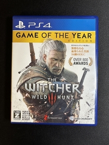 ウィッチャー 3 ワイルドハント THE WITCHER WILD HUNT ゲームオブザイヤーエディション CD PROJECT RED 