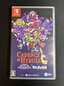 NSW ケイデンス・オブ・ハイラル: クリプト・オブ・ネクロダンサー feat. ゼルダの伝説 CADENCE of HYRULE CRYPT of the NECRODANCER