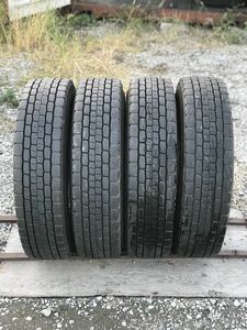 2891 ダンロップ　225/90R17.5 4本セット