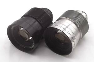 BELL & HOWELL 2INCH(50mm) F1.6 USA製 プロジェクター用レンズ 2本