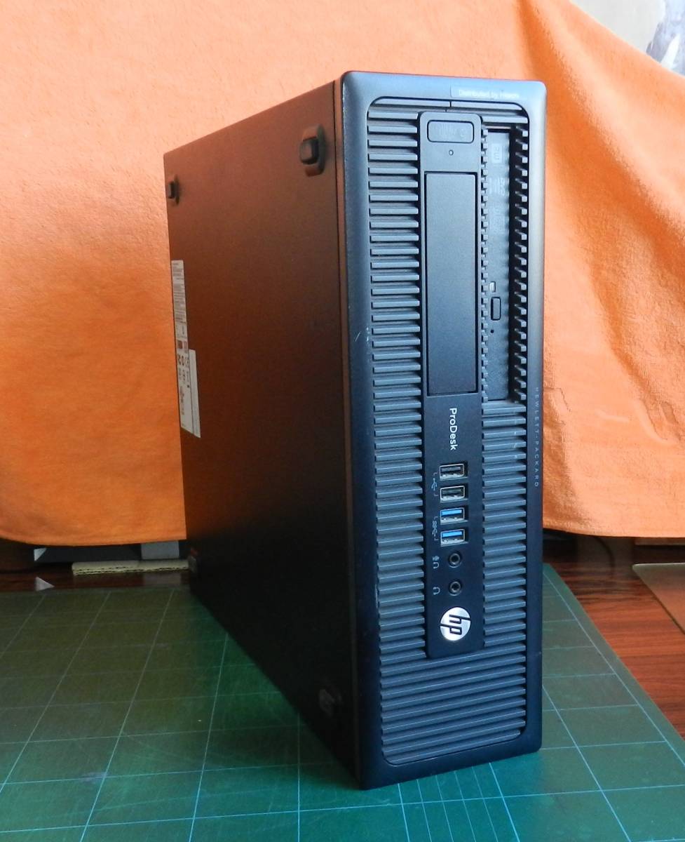 2023年最新】Yahoo!オークション -hp prodesk 600 g1(パソコン)の中古