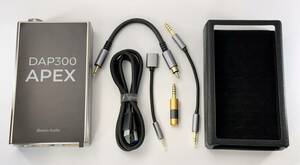 【美品・限定品】DAP300APEX Ti iBasso チタン DAP デジタルオーディオプレーヤー 世界限定200台 ハイレゾ カーオーディオ 絶版 希少 レア