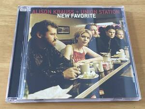 Alison Krauss & Union Station New Favorite 輸入盤CD 検:アリソンクラウス 2001 ブルーグラス Bluegrass カントリー ロカビリー