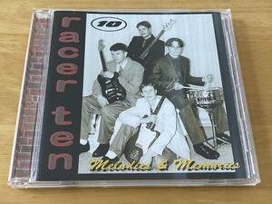 Racer Ten Melodies & Memories 輸入盤CD 検:レーサーテン カナダ Melodic Punk SNFU Deville Screeching Weasel The Queers 