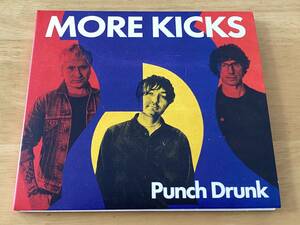 More Kicks Punch Drunk 輸入盤CD 検:Punk Power Pop Mod Garage Suspect Parts Speedways Paperjets Exploding Hearts Buzzcocks Who 