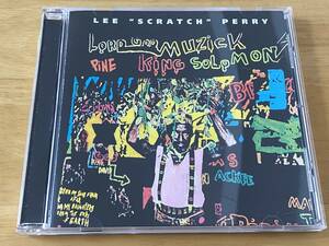 Lee Scratch Perry Lord God Muzick 輸入盤CD 検:リーペリー Reggae Dub Upsetters Vin Gordon Augustus Pablo Bunny Don Drummond