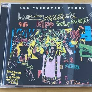 Lee Scratch Perry Lord God Muzick 輸入盤CD 検:リーペリー Reggae Dub Upsetters Vin Gordon Augustus Pablo Bunny Don Drummondの画像1