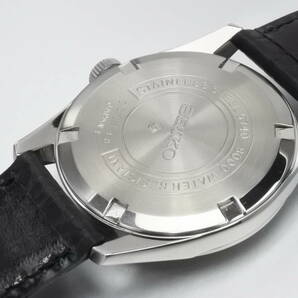 国産名機☆1970年製SEIKOセイコー国産初のハイビート ロードマーベル 36000バーインデックスタイプ 手巻紳士腕時計 純正SEIKOベルト 逸品の画像6