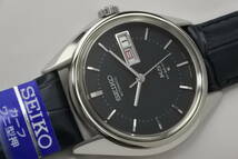 国産名機高級品☆1971年製　SEIKO　 キングセイコー ネイビーダイアル 　金メダリオン 5626-7110自動巻紳士腕時計　純正SEIKOベルト　逸品_画像2