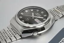 アクタスの中珍しいモデル☆1974年 SEIKO 5 ACTUS 6106-8680 　23石　自動巻紳士腕時計　国産名機高級品_画像8