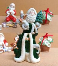 N-100 ROYAL COPENHAGEN ロイヤルコペンハーゲン サンタクロース クリスマス 陶磁器 Christmas Santa Claus figurine object 2007 2009_画像6